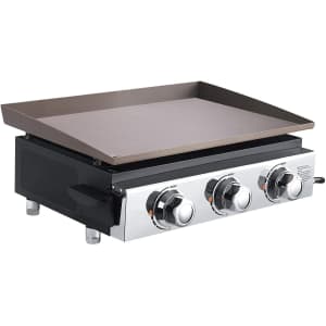 23" Portable Tabletop Gas Griddle for $60 23" Portable Tabletop Gas Griddle for $60