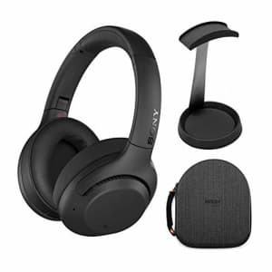 Sony WH-XB900N Extra BASS Wireless Noise Cancelling Headphones (Black) with Hardshell Headphone for $248 Sony WH-XB900N Extra BASS Wireless Noise Cancelling Headphones (Black) with Hardshell Headphone for $248