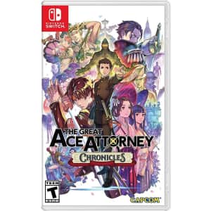 The Great Ace Attorney Chronicles for Nintendo Switch for $30