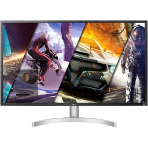 LG 32" 4K HDR FreeSync Gaming Monitor for $297 LG 32" 4K HDR FreeSync Gaming Monitor for $297
