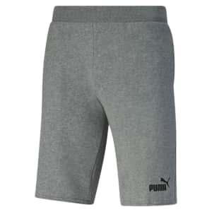 PUMA Men's Essentials+ Shorts for $10 PUMA Men's Essentials+ Shorts for $10