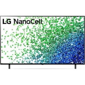 LG LED Smart TV 55" Slim Real 4k UHD NanoCell TV (3840 x 2160), Enhanced 4K, 60Hz Refresh Rate, 4K for $497