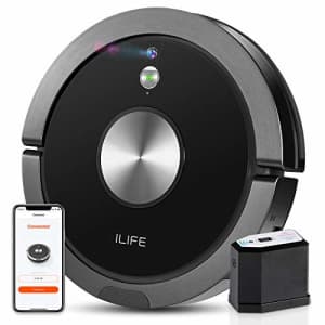 ILIFE A9 Robot Vacuum, Mapping, Wi-Fi Connected, Cellular Dustbin, Strong Suction, 2-in-1 Roller for $220 ILIFE A9 Robot Vacuum, Mapping, Wi-Fi Connected, Cellular Dustbin, Strong Suction, 2-in-1 Roller for $220