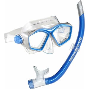 U.S. Divers Icon Mask and Airent Snorkel Set for $17 U.S. Divers Icon Mask and Airent Snorkel Set for $17