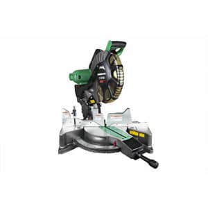 Metabo HPT 12-Inch Compound Miter Saw, Laser Marker System, Double Bevel, 15-Amp Motor, Tall for $342 Metabo HPT 12-Inch Compound Miter Saw, Laser Marker System, Double Bevel, 15-Amp Motor, Tall for $342