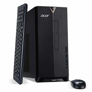 Acer Aspire TC-390-UA92 Desktop, AMD Ryzen 5 3400G Quad-Core Processor, AMD Radeon RX Vega 11 for $899