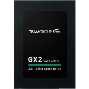 Team Group GX2 1TB 2.5" SATA III Internal SSD for $72