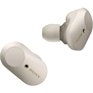 Sony True Wireless Noise-Canceling Earbud Headphones for $130