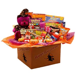 Halloween Activities Deluxe Care Package for $58 Halloween Activities Deluxe Care Package for $58