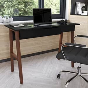 Flash Furniture Computer Desk - Black Home Office Desk with Storage Drawer - 42" Long Writing Desk for $147