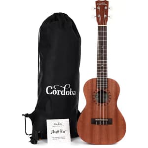 Cordoba Concert Ukulele Player Pack for $79 w/ $15 Bonus Bucks Cordoba Concert Ukulele Player Pack for $79 w/ $15 Bonus Bucks