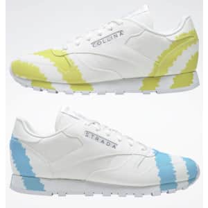 Reebok Women's Collina Strada Classic Leather Women's Shoes for $38 Reebok Women's Collina Strada Classic Leather Women's Shoes for $38