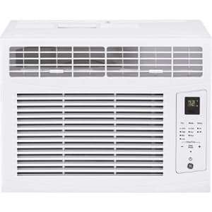 GE Electronic Air Conditioner for Window | 6,000 BTU | Easy Install Kit & Remote Included | for $209 GE Electronic Air Conditioner for Window | 6,000 BTU | Easy Install Kit & Remote Included | for $209