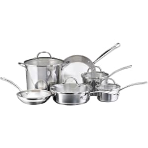 Farberware Millennium 10-Piece Stainless Steel Set for $100 Farberware Millennium 10-Piece Stainless Steel Set for $100