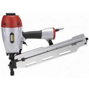 Central Pneumatic 3-in-1 Air Framing Nailer with adjustable magazine for 2" to 3-1/2" clipped or full-head nails for $170