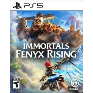 Ubisoft Immortals Fenyx Rising for PS5, PS4, Xbox One, or Switch for $24 Ubisoft Immortals Fenyx Rising for PS5, PS4, Xbox One, or Switch for $24