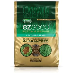 Scotts EZ Seed Patch and Repair Centipede Grass 20 lb. Bag for $21