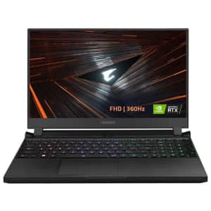 Gigabyte Aorus 5 SE4 12th-Gen. i7 15.6" Laptop w/ NVIDIA GeForce RTX 3070 for $1,299