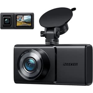 iZeeker 1080p Dash Cam for $70