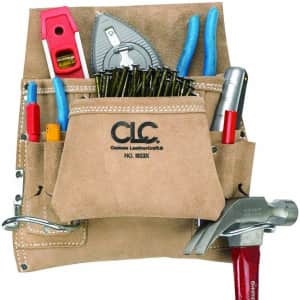 CLC Custom Leathercraft 8-Pocket Tool Bag for $13