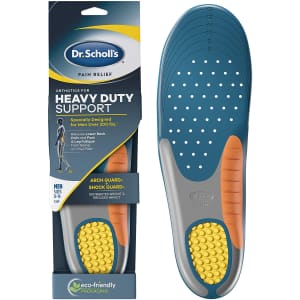 Dr. Scholl's Heavy Duty Support Pain Relief Orthotics for $17