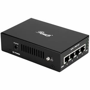 Rosewill RNWA-PoE-4065 4-Port Gigabit PoE+ Injector Hub, 802.3at and 802.3af Power Over Ethernet for $79
