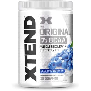 Xtend Original BCAA Powder 14.8-oz. Jar for $20