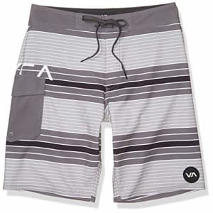 RVCA Men Uncivil Striped 20" Trunk Grey 29 for $54 RVCA Men Uncivil Striped 20" Trunk Grey 29 for $54