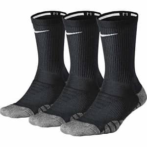 Nike Women's Everyday Max Cushion Training Crew Sock (3 Pair), Nike Socks with Cushioned Comfort & for $33 Nike Women's Everyday Max Cushion Training Crew Sock (3 Pair), Nike Socks with Cushioned Comfort & for $33
