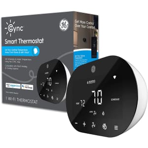 GE CYNC Smart Thermostat for $55 w/ Prime