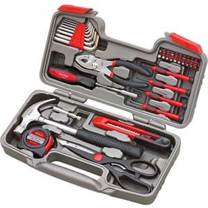 Apollo Tools DT9706 Original 39 Piece General Repair Hand Tool Set with Tool Box Storage Case, for $33 Apollo Tools DT9706 Original 39 Piece General Repair Hand Tool Set with Tool Box Storage Case, for $33