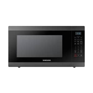Samsung MS19M8000AG/AA Large Capacity Countertop Microwave Oven, Black Stainless Steel for $295