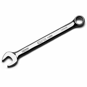 Capri Tools 14 mm Combination Wrench, 12 Point, Metric, Chrome (1-1314) for $6 Capri Tools 14 mm Combination Wrench, 12 Point, Metric, Chrome (1-1314) for $6