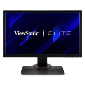 ViewSonic ELITE XG240R 24 Inch 1080p 1ms 144Hz RGB Gaming Monitor with FreeSync Premium Eye Care for $290 ViewSonic ELITE XG240R 24 Inch 1080p 1ms 144Hz RGB Gaming Monitor with FreeSync Premium Eye Care for $290