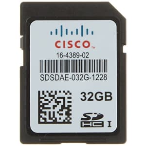 Cisco Flash Memory Card - 32 GB - SD - for Ucs C460 M4 Rack Server (UCS-SD-32G-S=) for $120 Cisco Flash Memory Card - 32 GB - SD - for Ucs C460 M4 Rack Server (UCS-SD-32G-S=) for $120