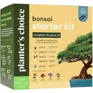 Planters Choice Bonsai Starter Kit for $25 Planters Choice Bonsai Starter Kit for $25