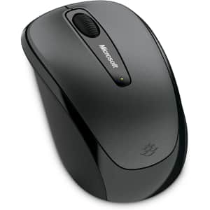 Microsoft Wireless Mobile Mouse 3500 for $17