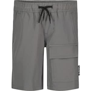 Timberland Boys' Big Cargo Shorts, Castlerock 22, 14-16 for $13