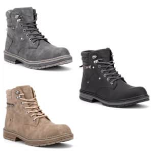 Xray Footwear Men's Jack Boots for $27 Xray Footwear Men's Jack Boots for $27