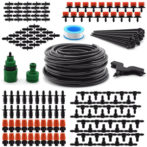 Flantor 1/4" Garden Irrigation System for $16 Flantor 1/4" Garden Irrigation System for $16