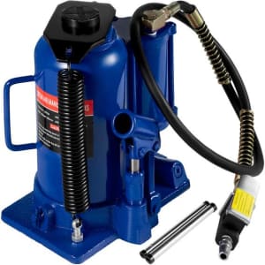 Vevor 20-Ton Air Hydraulic Bottle Jack for $82 Vevor 20-Ton Air Hydraulic Bottle Jack for $82
