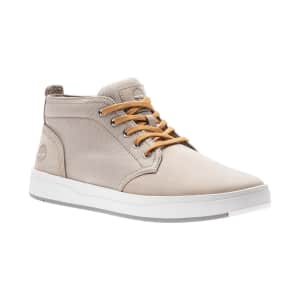 Timberland Men's Davis Chukka Sneakers for $60 Timberland Men's Davis Chukka Sneakers for $60