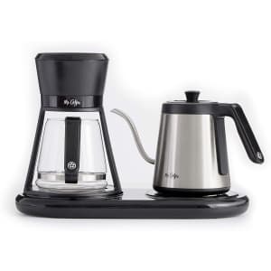Mr. Coffee All-in-One Pour Over Coffee Maker for $107