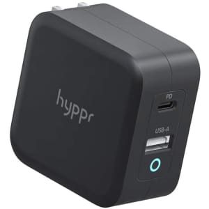 Hyppr 65W USB-C Wall Charger for $26