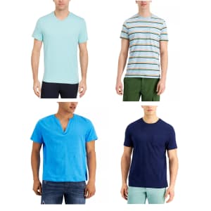 Men's T-Shirts at Macy's: under $10 Men's T-Shirts at Macy's: under $10