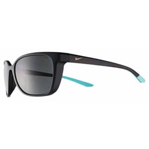 Nike CT7886-010 Sentiment Sunglasses Matte Black Frame Color, Dark Grey Lens Tint, 56/18/130 for $59