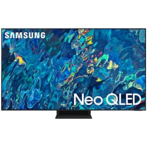 Samsung Neo QN95B QN65QN95BAFXZA 65" 4K QLED Smart TV for $2,898