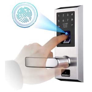 Ardwolf Keyless Fingerprint Smart Door Lock for $170 Ardwolf Keyless Fingerprint Smart Door Lock for $170