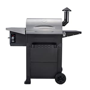 Z GRILLS Wood Pellet Grill Smoker for Smoke, Bake, Roast, Braise, Sear, Char-grill and BBQ (6002B4E) for $377