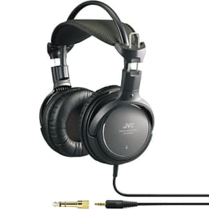 JVC HARX900 High-Grade Full-Size Headphone,Black for $82 JVC HARX900 High-Grade Full-Size Headphone,Black for $82